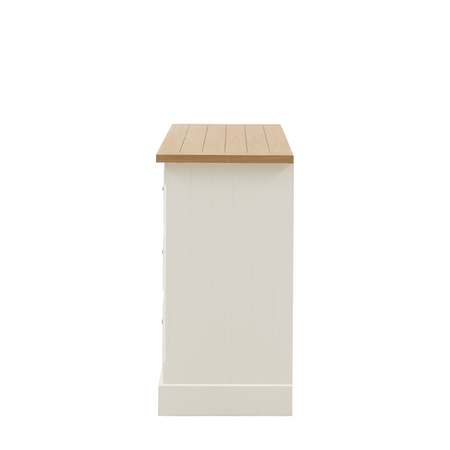 Eton 6 Drawer Chest White