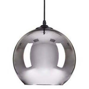 Lampa wisząca MIRROR GLOW - S chrom 25 cm
