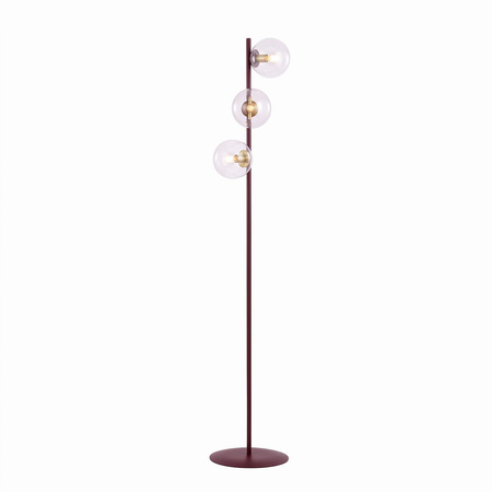 MAGNUS LP3 BURGUND TRANSPARENT
