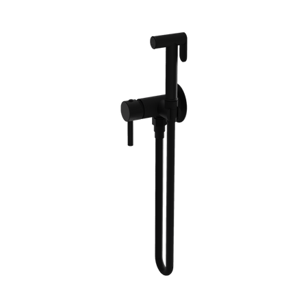 Bateria bidetowa podtynkowa Matt Black