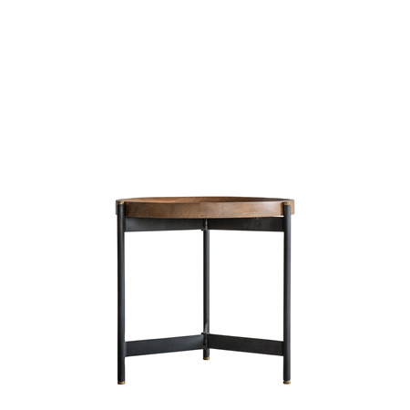 Zestaw 2 stolików Dakota 550 x 550 x 520 mm