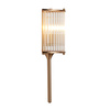 Lampa ścienna SERGIO-1 złota 40 cm