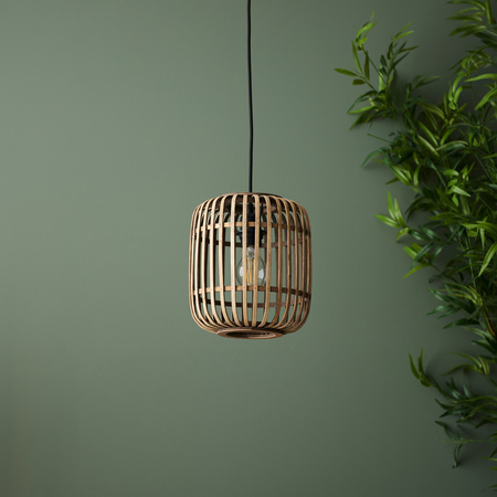 Mathias 1 Pendant Light Natural Bamboo