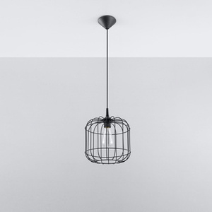 Lampa wisząca CELTA czarna