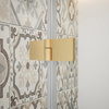 TRINITY GOLD MATT kabina prysznicowa 900x1000mm, szkło matowe, lewe