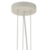 Lampa wisząca PEONY biała 90 cm