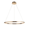 Staten 1 Pendant Light French Gold Finish