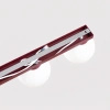 Plafon YOLI 4 burgund