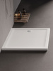 Brodzik MILD akrylowy prostokątny 90x80x4,5 biały