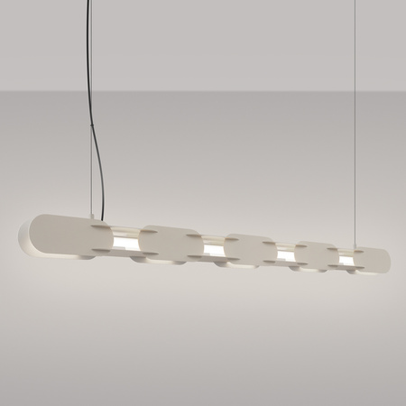 Lampa wisząca CHAIN 158 beżowa LED 4000K