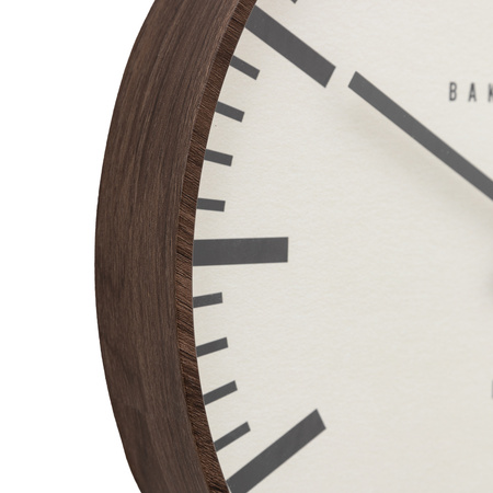 Claremont Clock Walnut 30cm
