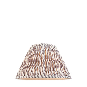 Ripple Shade Pearl Grey 180x140x300mm