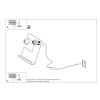 Lampa biurkowa INCLINE czarna