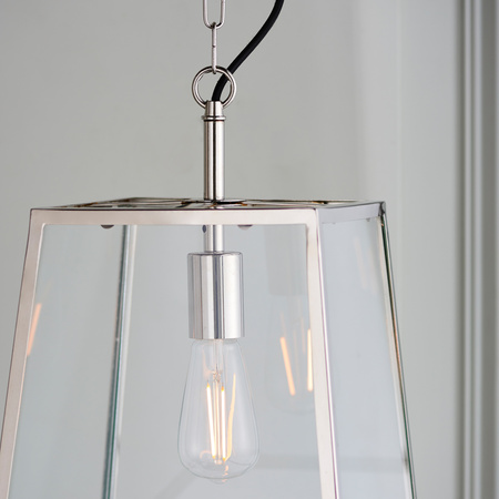 Hurst Pendant Light Nickel