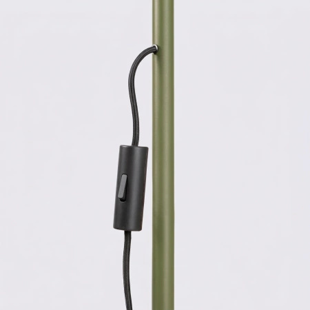 Lampa podłogowa NOX zielona oliwka