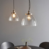 Hansen Grand 1 Pendant Light Brushed Silver