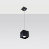 Lampa wisząca QUAD 1 czarny