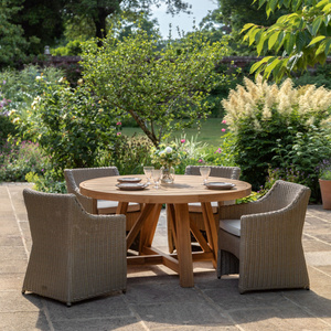 Chatsworth Round Dining Table 1500x1500x760mm