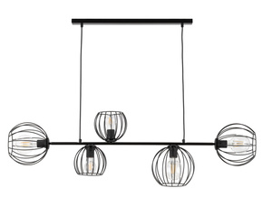 MADAM 5 czarny lampa wisząca