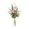 Pink Mixed Wrapped Bouquet 210x310x750mm