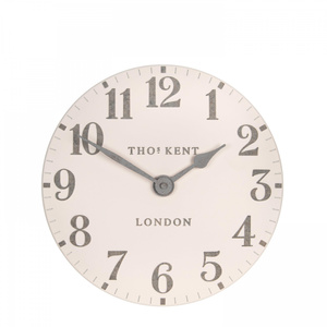 Arabic Wall Clock Shy Pink 12in