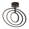 Avali Ceiling Lamp Black