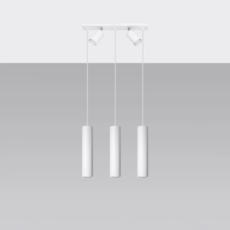 Lampa wisząca RING 3 biały