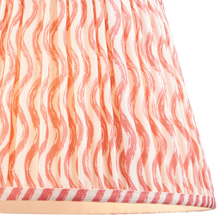 Ripple Shade Coral Pink 240x250x350mm