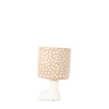 Polka Planter With Feet Large Beige 130x130x200mm