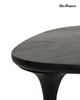 MaMaison stolik kawowy LAMINAR 86 czarny  / drewno