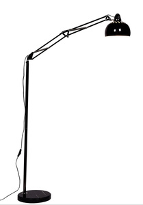 LAMPA STOJĄCA PODŁOGOWA GRAFITOWA RIGORRIA