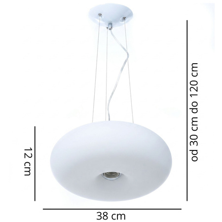 NOWOCZESNA LAMPA WISZĄCA BIANTE D38