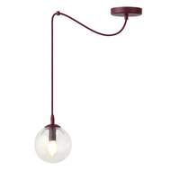 GIGI 1 BURGUNDY TRANSPARENT