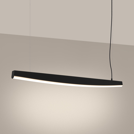 Lampa wisząca JORUN 120 czarna LED 3000K