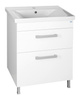 SAVA 65 umywalka meblowa 65x46cm, biała