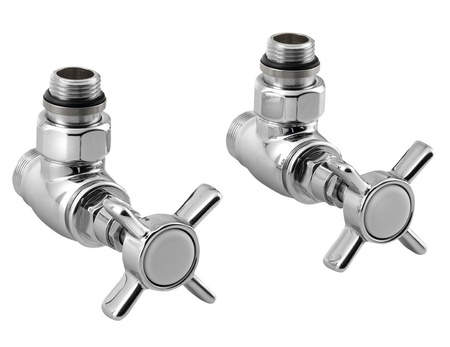 STAR zestaw przyłączeniowy, chrom