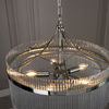 Marietta 5 Pendant Light Bright Nickel