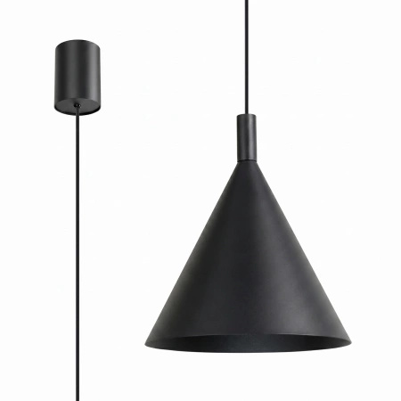 Lampa wisząca NOX 25 czarna