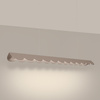 Lampa wisząca BISCUIT taupe LED 3000K