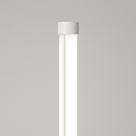 Lampa podłogowa TRANG biała 4000K
