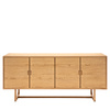 Craft 4 Door Sideboard Natural 1700x450x750mm