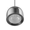 Lampa wisząca PETITE 10 cm - LED, czerwona kompaktowa