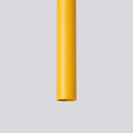 Lampa wisząca PASTELO 2 żółta