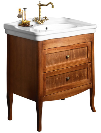 RETRO szafka umywalkowa 73x80x46,5cm, buk