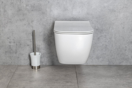VEA WC wiszące, Rimless, 34,5x52cm, biały