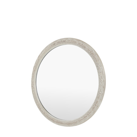 Romana Round Mirror Grey 800x25x800mm
