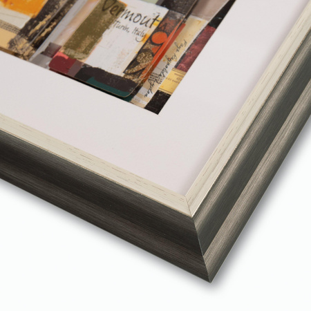 Wines Of The World Framed Art 930x60x930mm