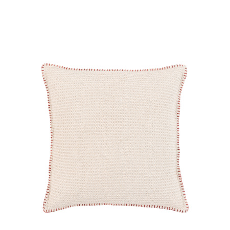 Alder Textured Cushion Cream 450x450mm
