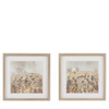 Meadow Mischief Framed Art Set of 2