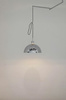 MOOSEE lampa wisząca ROTA 360 srebrny chrom